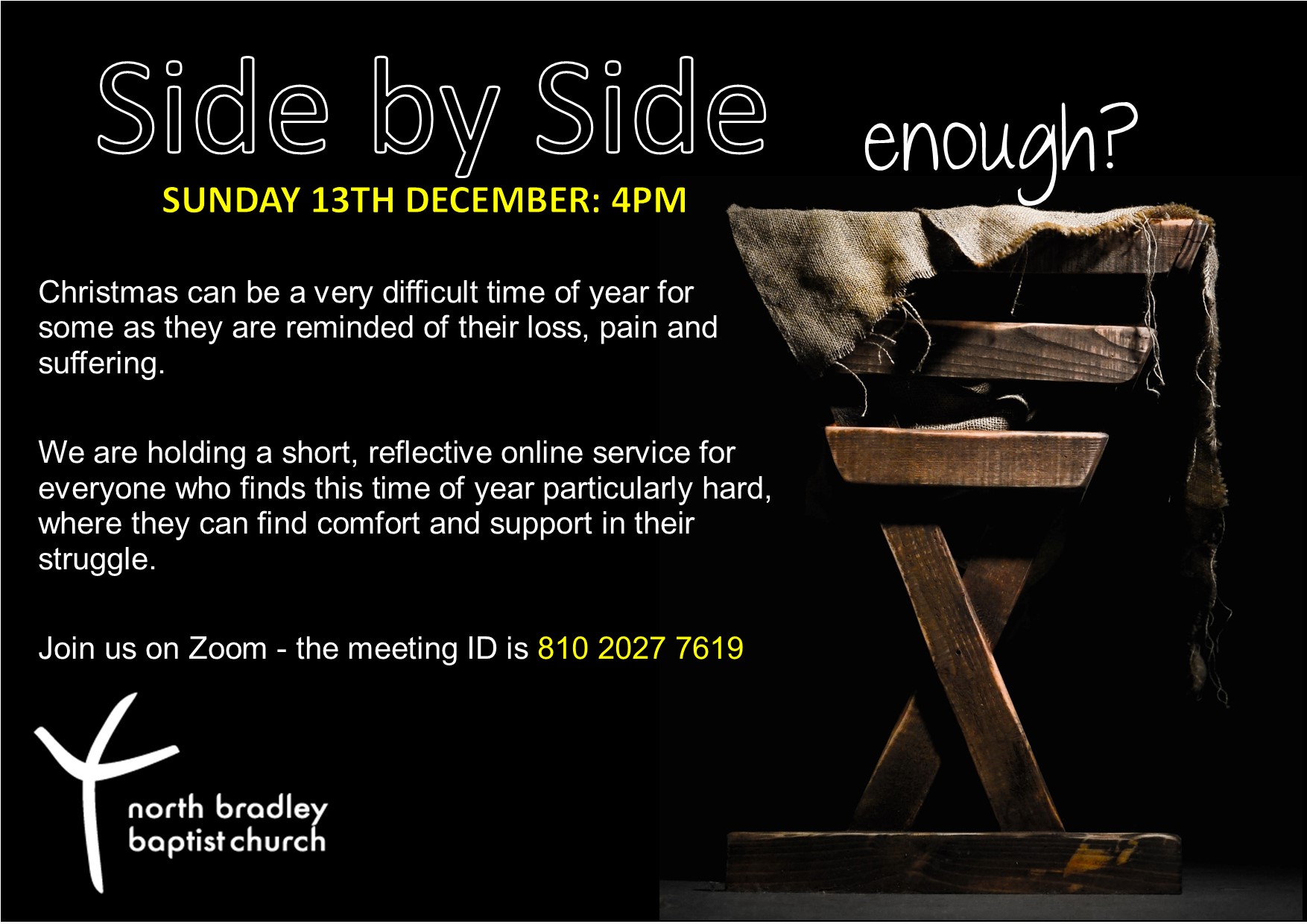 Thumbnail for the post titled: Side-by-Side at Christmas