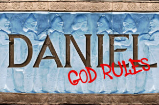Daniel 5: The writing is on the wall